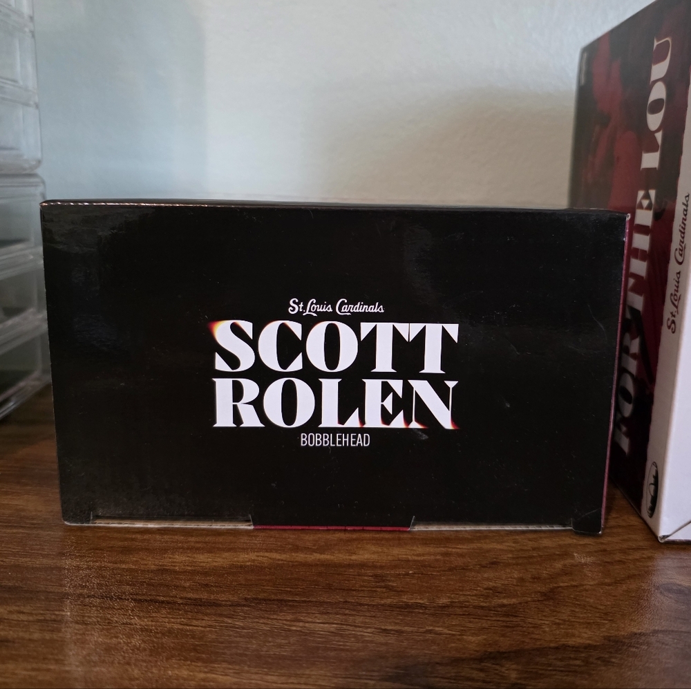 1 NIB Scott Rolen 8/17 2024 SGA St. Louis Cardinals Bobblehead - Picture 3 of 6